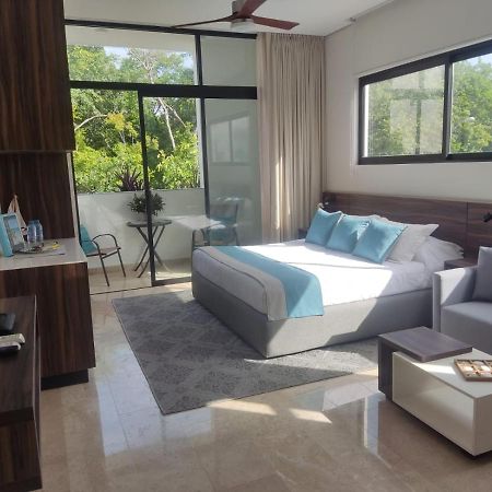 Nuevo Estudio Con Terraza Totalmente Equipado Tulum Aldea Zama ภายนอก รูปภาพ