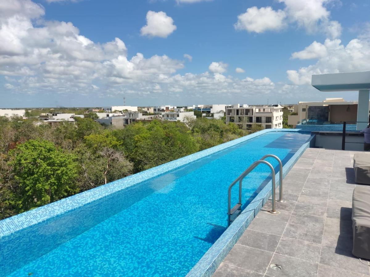 Nuevo Estudio Con Terraza Totalmente Equipado Tulum Aldea Zama ภายนอก รูปภาพ