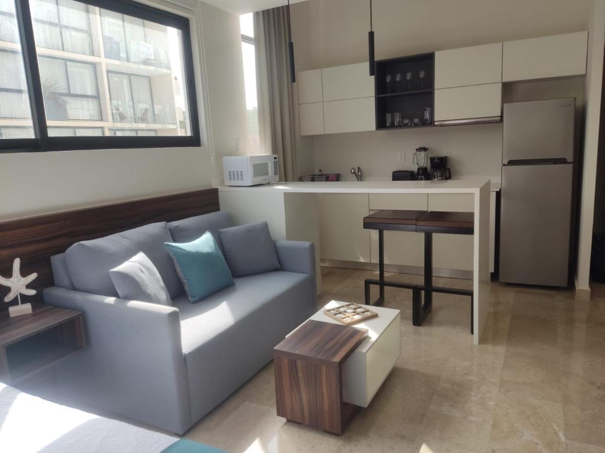 Nuevo Estudio Con Terraza Totalmente Equipado Tulum Aldea Zama ภายนอก รูปภาพ