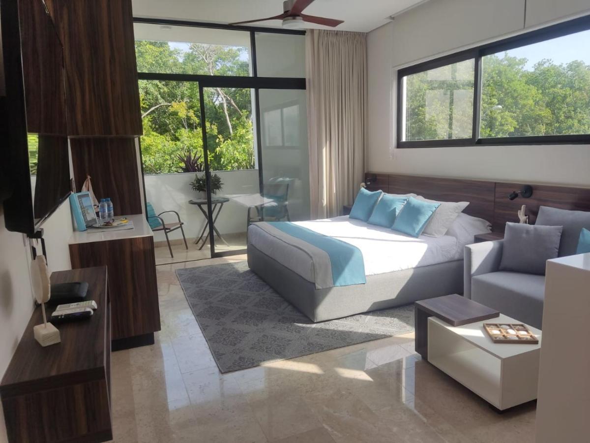 Nuevo Estudio Con Terraza Totalmente Equipado Tulum Aldea Zama ภายนอก รูปภาพ