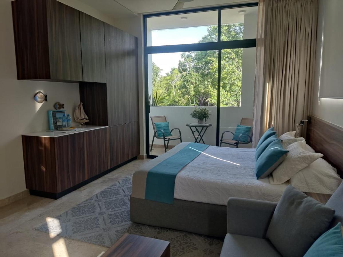 Nuevo Estudio Con Terraza Totalmente Equipado Tulum Aldea Zama ภายนอก รูปภาพ