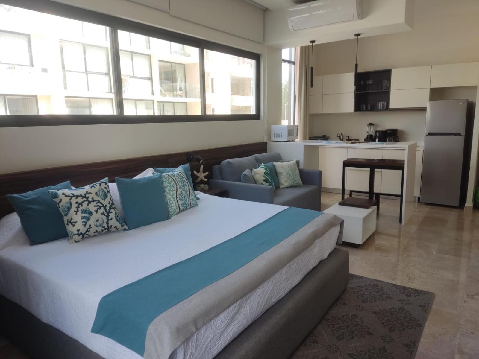 Nuevo Estudio Con Terraza Totalmente Equipado Tulum Aldea Zama ภายนอก รูปภาพ